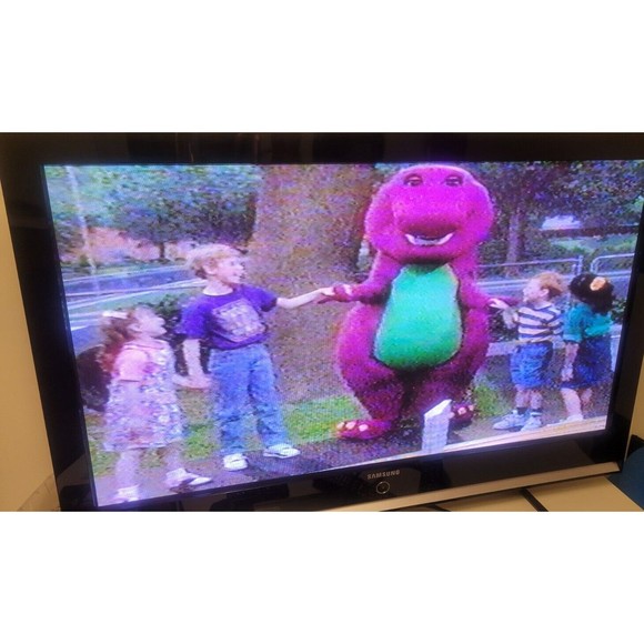 Barney The Purple Dinosaur VHS VCR Lot Of 3 Tapes - Picture 10 of 13